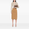 Celine Macadam Coated Canvas Clutch Secondhand