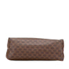 Celine Macadam Coated Canvas Clutch Secondhand