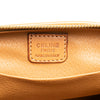 Celine Macadam Coated Canvas Clutch Secondhand