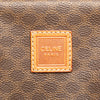 Celine Macadam Coated Canvas Clutch Secondhand