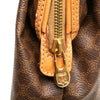 Celine Macadam Coated Canvas Clutch Secondhand