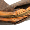 Celine Macadam Coated Canvas Clutch Secondhand