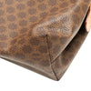 Celine Macadam Coated Canvas Clutch Secondhand
