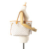 Secondhand Louis Vuitton Damier Azur Neverfull MM