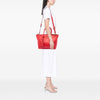 Secondhand Prada Glace Calf Twin Pocket Double Handle Satchel