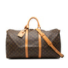 Louis Vuitton Monogram Keepall Bandouliere 55 Secondhand