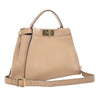 Fendi Medium Leather Peekaboo Iconic Satchel Secondhand