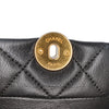 Chanel Mini Quilted Calfskin Pearl CC Accordion Flap Secondhand