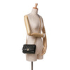 Chanel Mini Quilted Calfskin Pearl CC Accordion Flap Secondhand