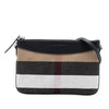 Burberry Mega Check Canvas Peyton Crossbody Secondhand