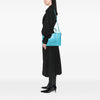 Prada Vitello Daino Side Zip Twin Pocket Open Convertible Tote Secondhand