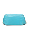 Prada Vitello Daino Side Zip Twin Pocket Open Convertible Tote Secondhand