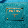 Prada Vitello Daino Side Zip Twin Pocket Open Convertible Tote Secondhand