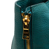 Prada Vitello Daino Side Zip Twin Pocket Open Convertible Tote Secondhand