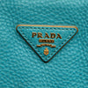 Prada Vitello Daino Side Zip Twin Pocket Open Convertible Tote Secondhand