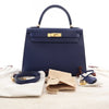 Hermès Epsom Kelly II Sellier 28 Secondhand