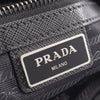 Prada Saffiano Trimmed Tessuto Camera Bag Secondhand