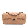 Chanel Classic Lambskin East West Single Flap Secondhand