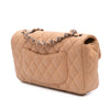 Chanel Classic Lambskin East West Single Flap Secondhand