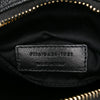 Saint Laurent Grain De Poudre Chevron Round Vinyle Camera Bag Secondhand