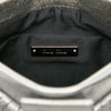 Miu Miu Matelasse Metallic Nappa Frame Clutch with Strap Secondhand