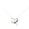 Dior Brass Button Pendant Necklace Secondhand