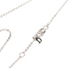 Dior Brass Button Pendant Necklace Secondhand