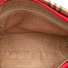 Burberry Haymarket Check Canvas Handbag Secondhand