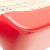 Burberry Haymarket Check Canvas Handbag Secondhand