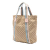 Gucci GG Canvas Web Tote Secondhand