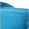 Hermès HERMES Pochette Kelly Mini Handbag Vaux Swift leather leather Vaux Swift leather Blue Blue frida Used Women Secondhand