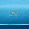 Hermès HERMES Pochette Kelly Mini Handbag Vaux Swift leather leather Vaux Swift leather Blue Blue frida Used Women Secondhand