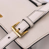 Miu Miu Goatskin Madras Soft Calf Crystal Embellished Crossbody Secondhand