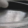 Fendi Metallic Leather Logo Bifold Compact Wallet Secondhand