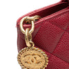 Chanel Caviar Medallion Tote Secondhand