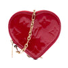 Louis Vuitton Monogram Vernis Heart Coin Purse Secondhand
