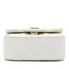 Chanel Mini Quilted Caviar Clutch With Chain Secondhand