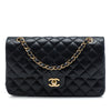Chanel Medium Classic Lambskin Double Flap Secondhand