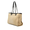 Chanel Small Canvas Deauville Tote Secondhand