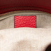 Gucci Leather Bamboo Tassel Satchel Secondhand