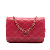 Chanel CC Quilted Lambskin Wallet on Chain Secondhand