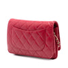 Chanel CC Quilted Lambskin Wallet on Chain Secondhand