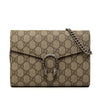 Gucci GG Supreme Dionysus Wallet on Chain Secondhand