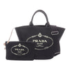 Prada Canvas Canapa Logo Tote Secondhand