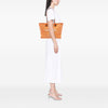 Secondhand Chanel Small Canvas Deauville Tote