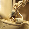 Chanel Mini Square Classic Lambskin Pearl Crush Single Flap Secondhand