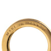Louis Vuitton Gold Plated Bolt Extender Key Ring Secondhand