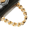 Versace Mini Croc Embossed La Medusa Satchel Secondhand