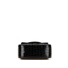Versace Mini Croc Embossed La Medusa Satchel Secondhand