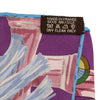 Hermès Au Fil Du Carre Silk Scarf 90 Secondhand